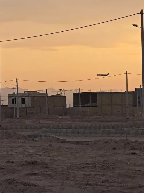 ۲۰۰ متر زمین مسکونی شاهدیه با پروانه آماده ساخت