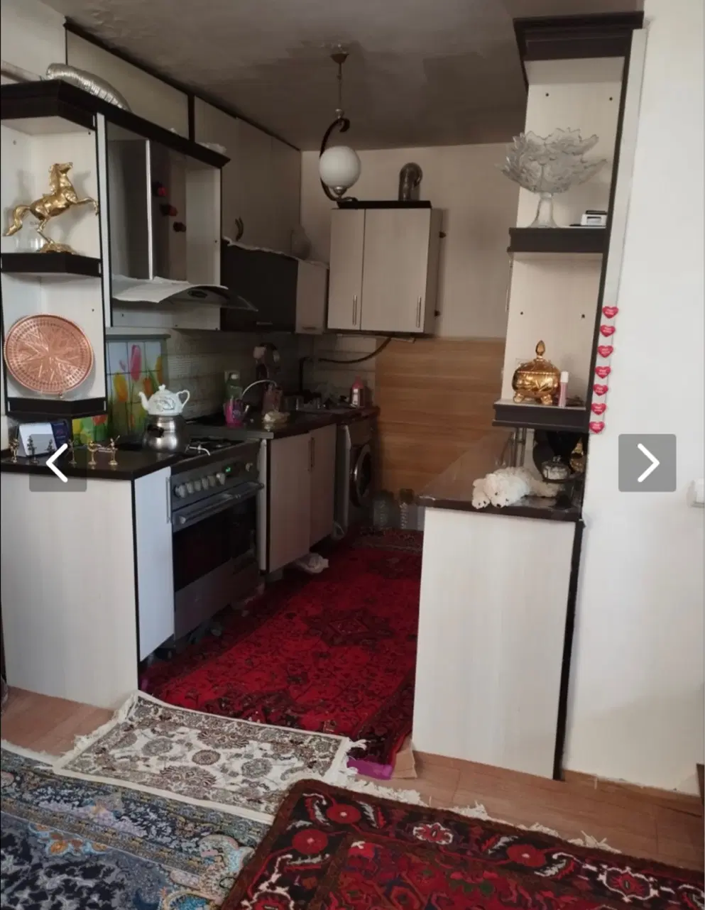 حجتی.بلوار معلم. شهرک بهشتی. ۴۸ متر تک خوابه حیاط