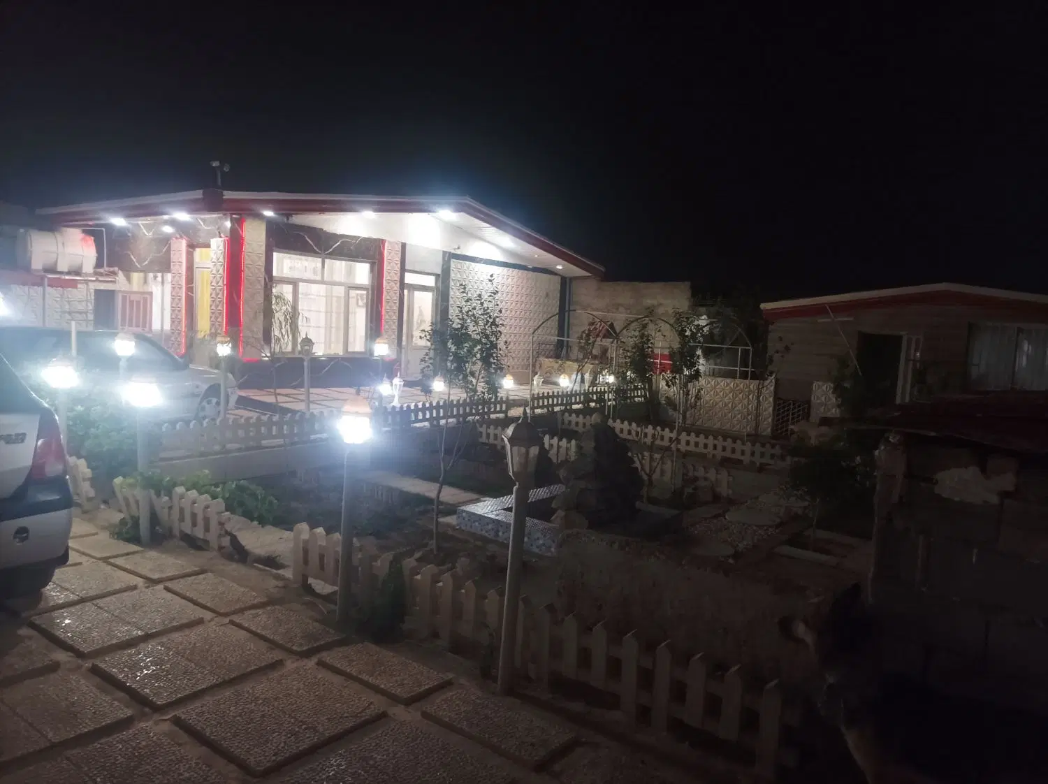 باغ باغچه ویلا