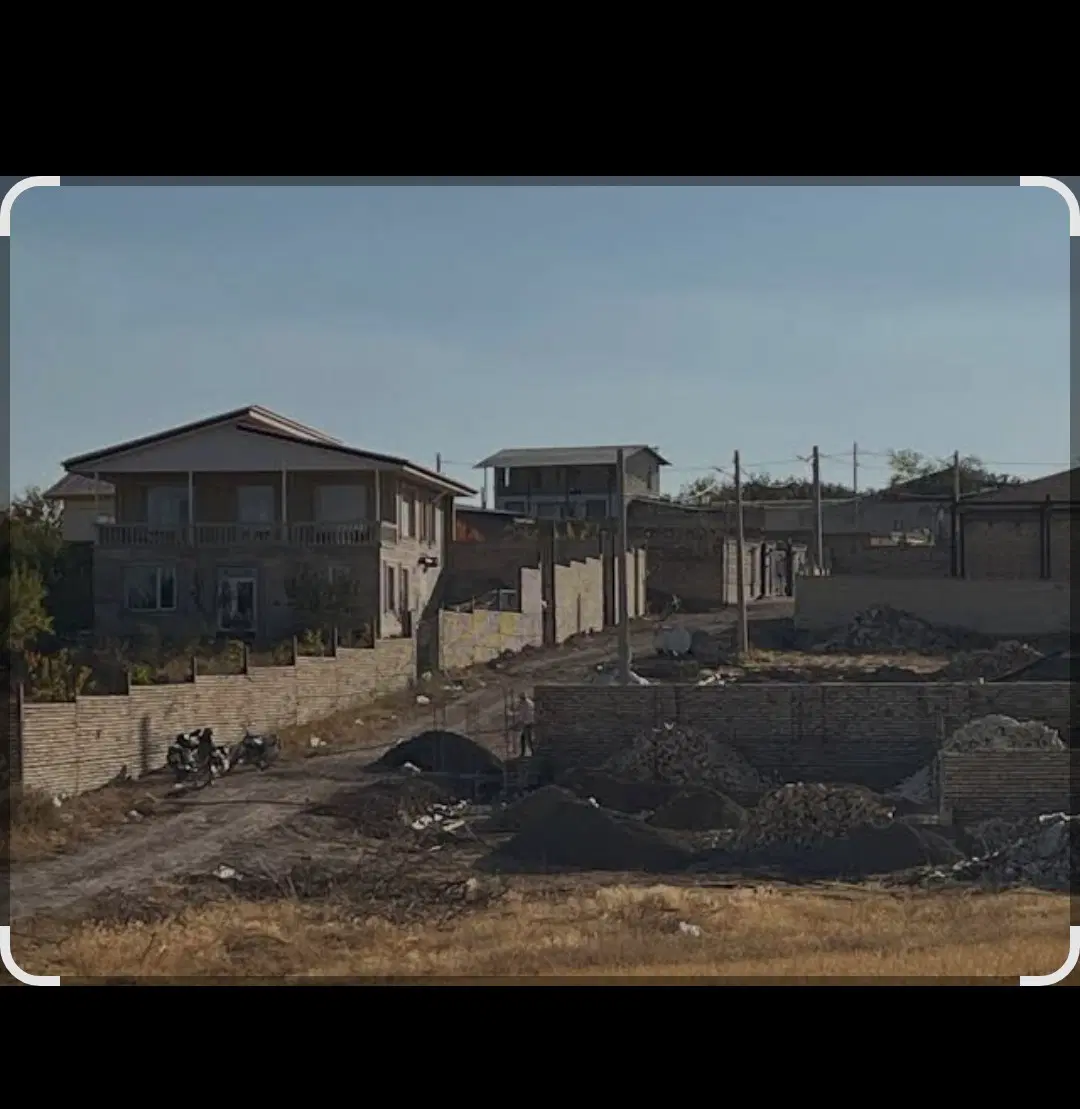 فروش زمین مسکونی روستای ورآباد
