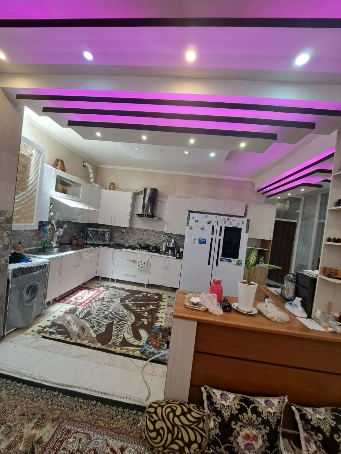 اپارتمان سه خوابه تکمیل صفر شخصی ساز