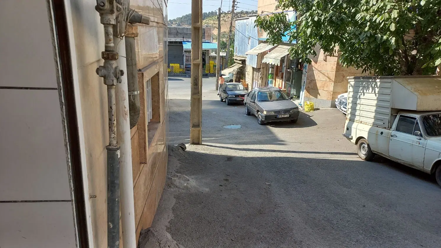 خانه عباس آباد کوچه هاوین اصلی