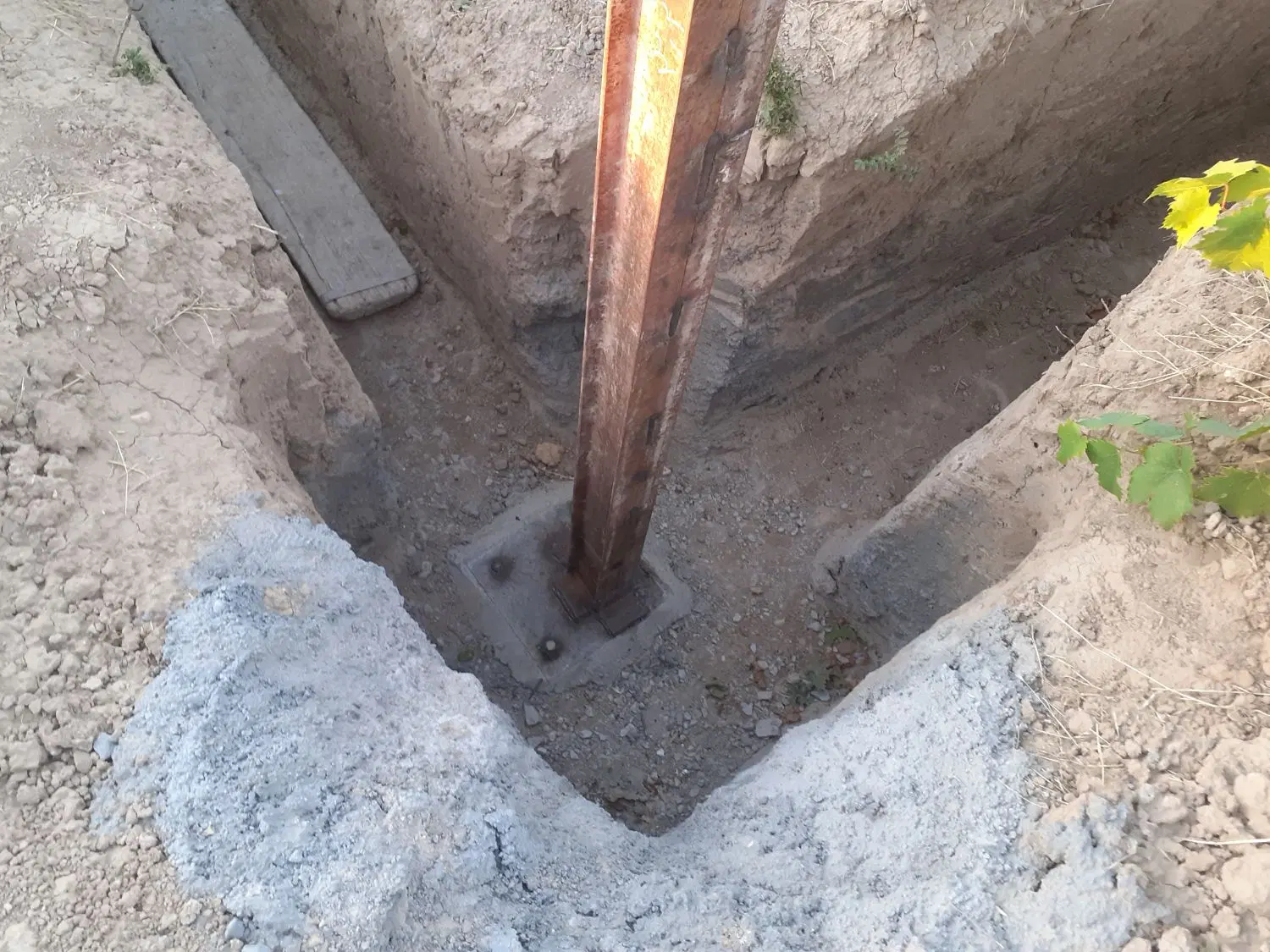 باغ جاده قدیم بدرانلو.عرب
