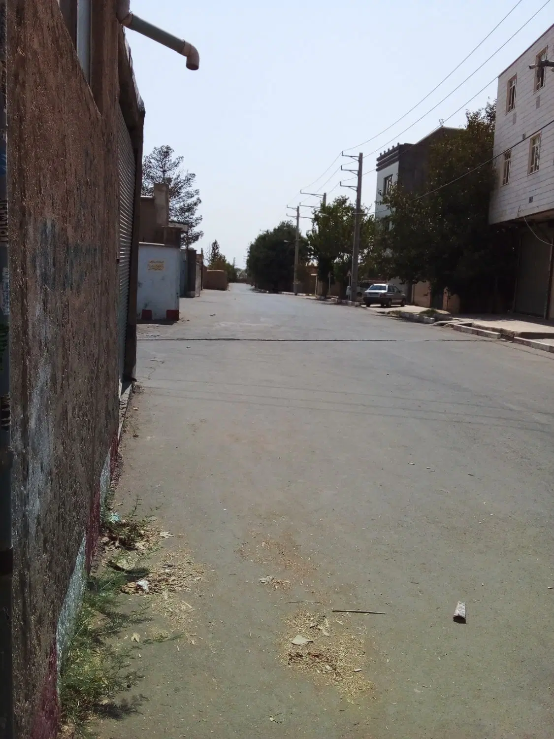 زمین مسکونی در روستای ارمبویه