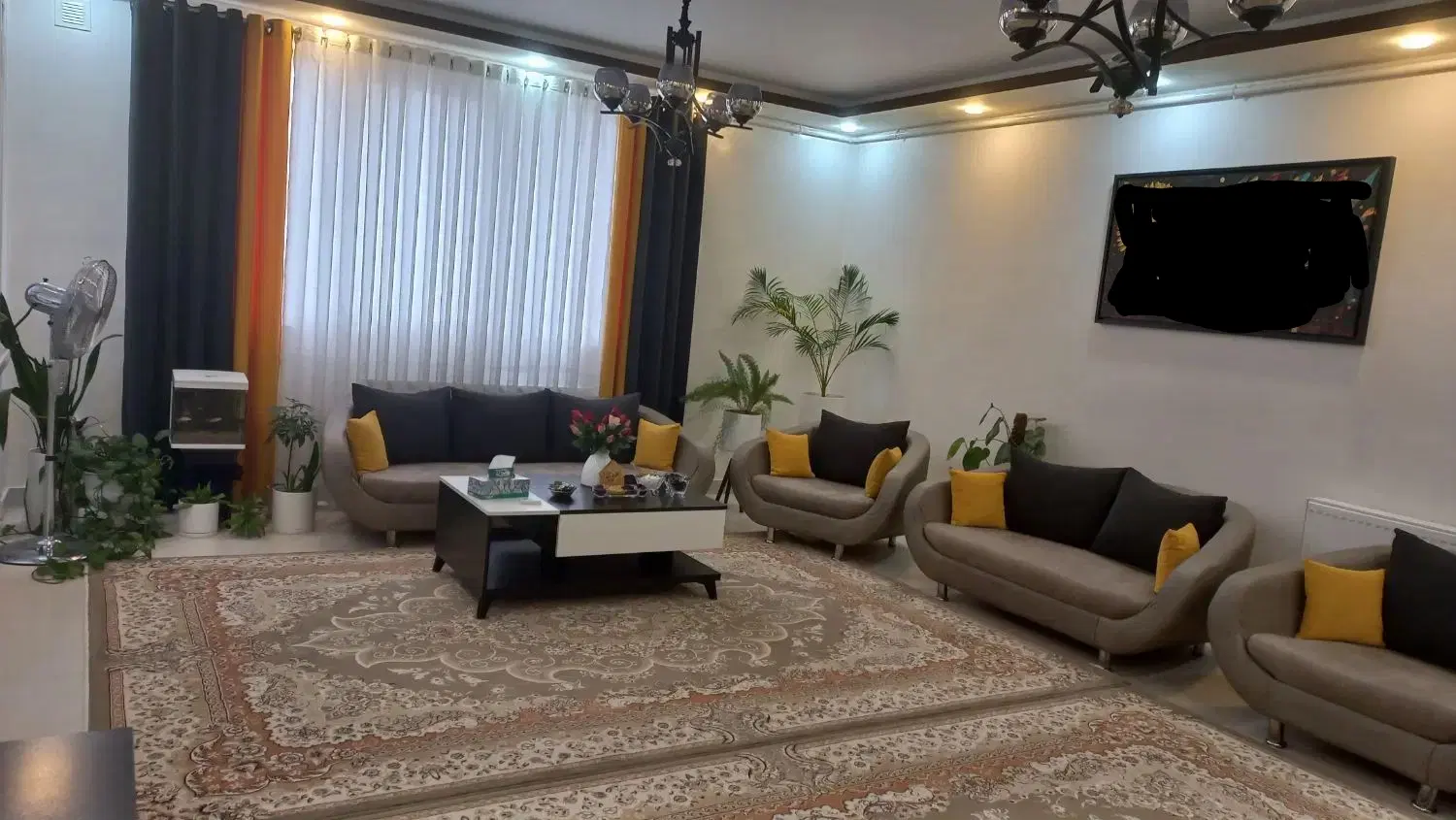 آپارتمان فروشی ۹۲ متری مهر و ماه