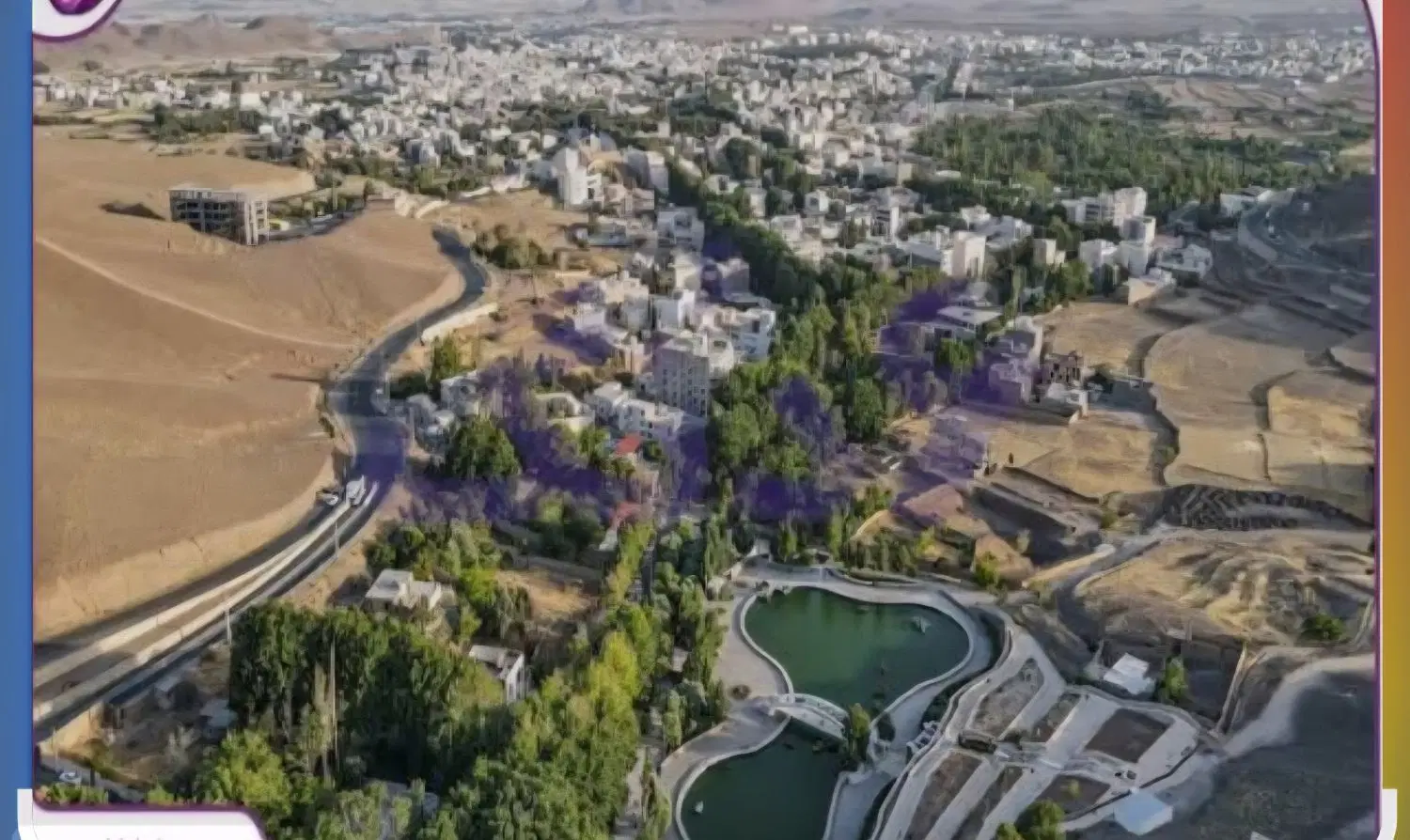 زمین ۱۰۰۰ متری دشت بهشت شاندیز