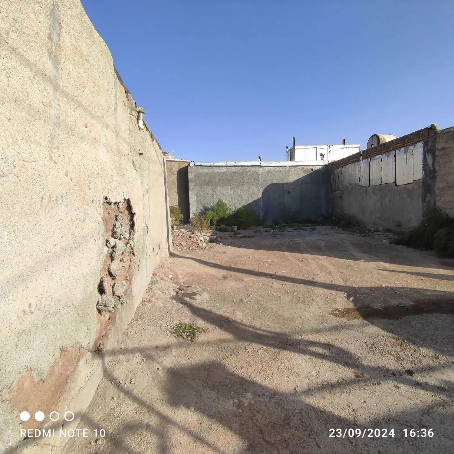 زمین مسکونی نوکان