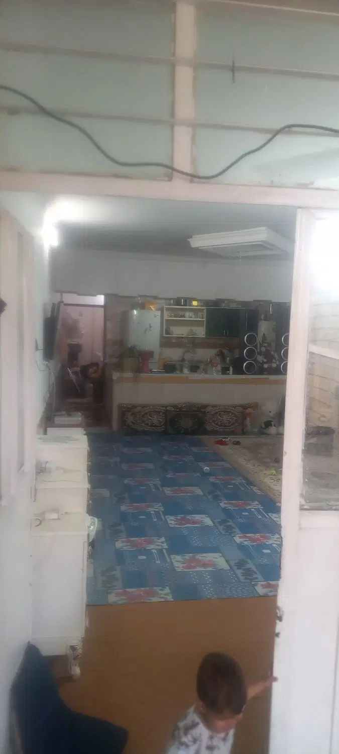 سلام خونه ۱۲۵ متری عالی نورگیر عالی