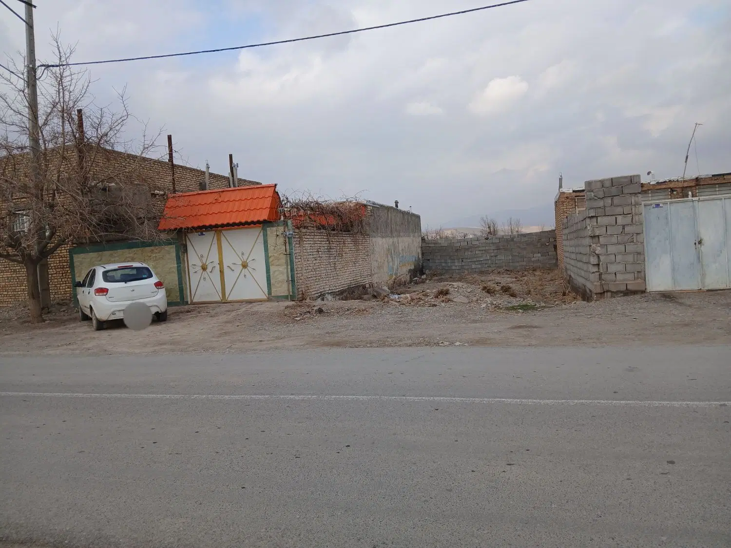 زمین مسکونی ۱۴۰ متر در رادکان
