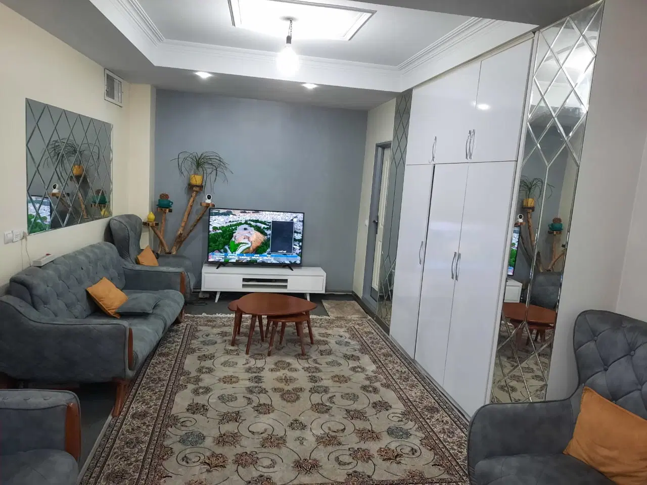 آپارتمان 53 متری
