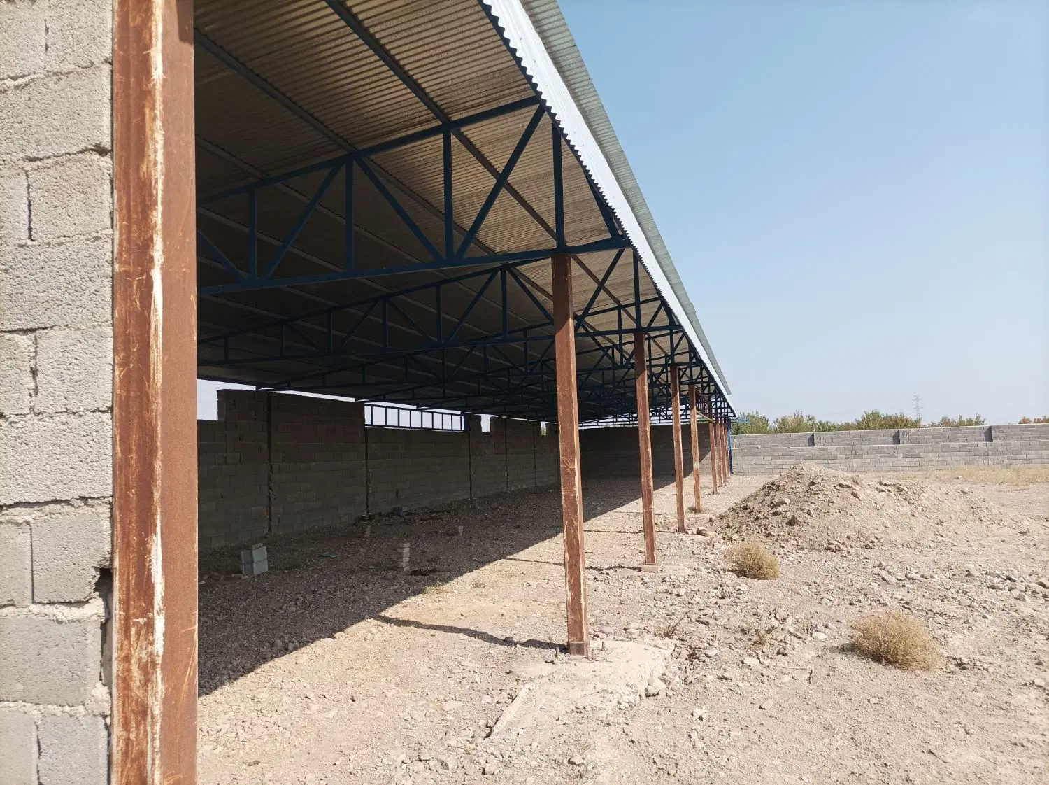 گاوداری مجوز دار صنعتی