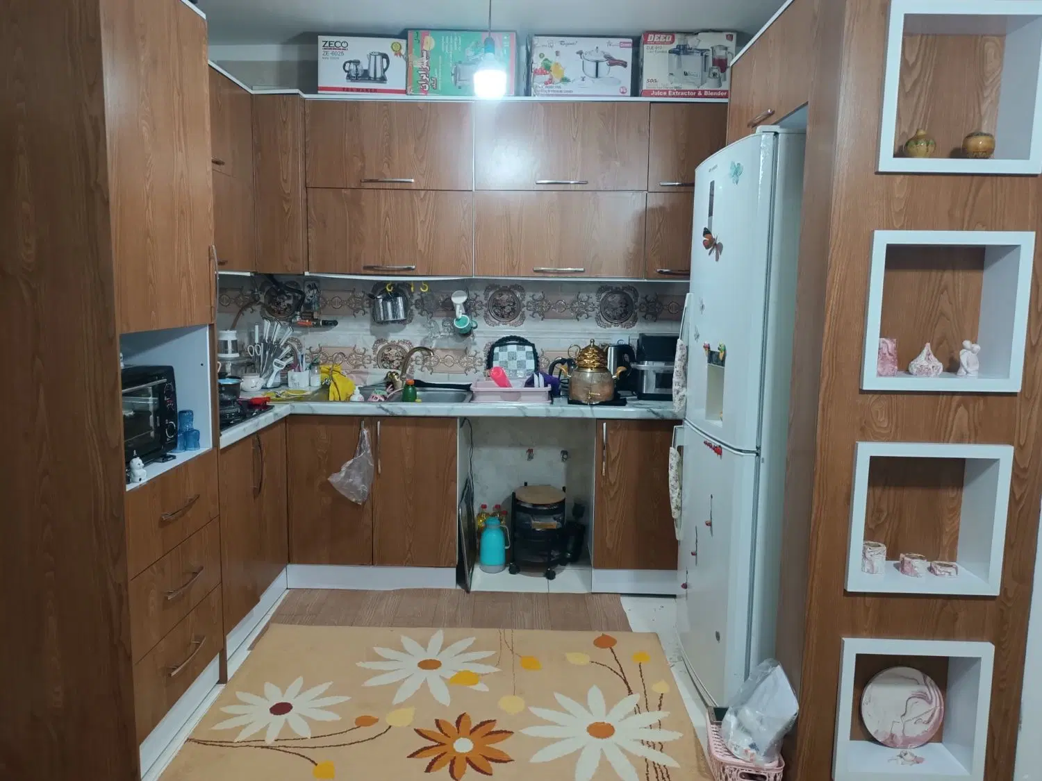 آپارتمان 75متری نوساز سفیدار