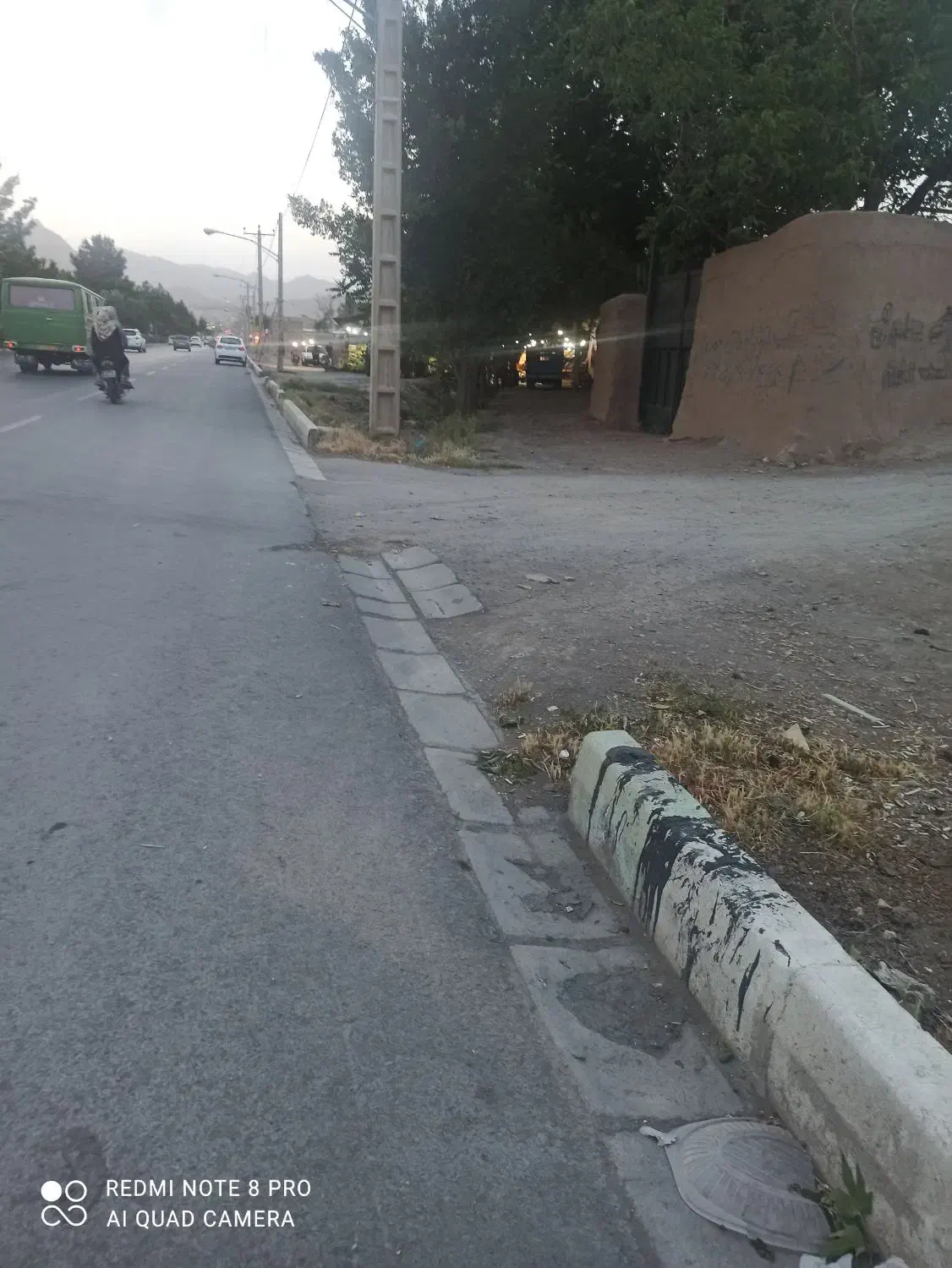زمین باغی یا کارگاهی پلاک دوم خیابان ۴۵متری