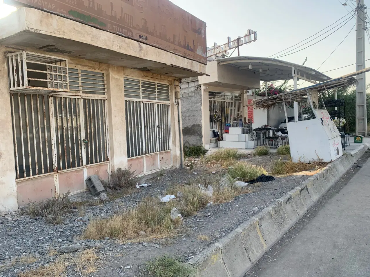 اجاره مغازه سر خیابان اصلی