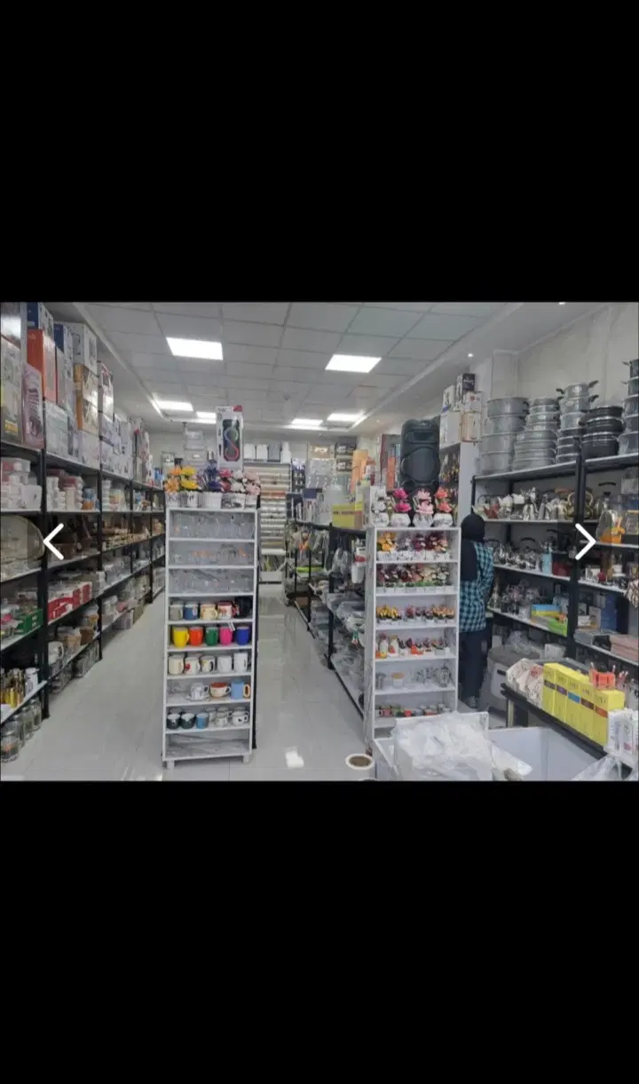 مغازه ۳۸ متری  بحر خیابان