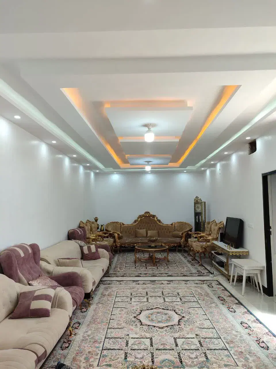 خانه ویلایی بسیارشیک تمیز نوساز ۱۲۰متری  در۶۰ متری