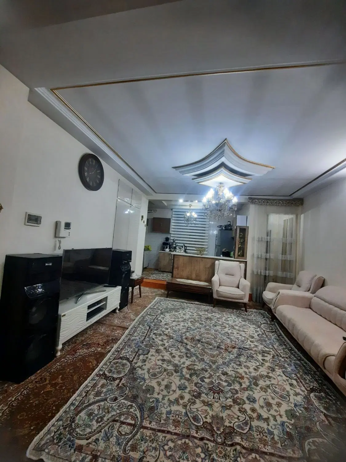 واحد60متری بینظیردوکله غرق نور