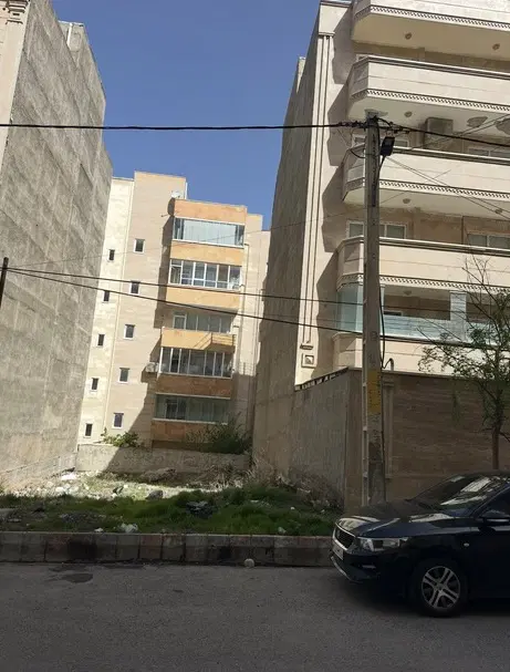 قطعه زمین شمالی مرزداران ۲۰۰ متر