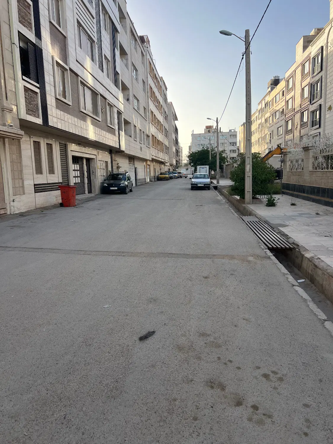 زمین بلوار صلح