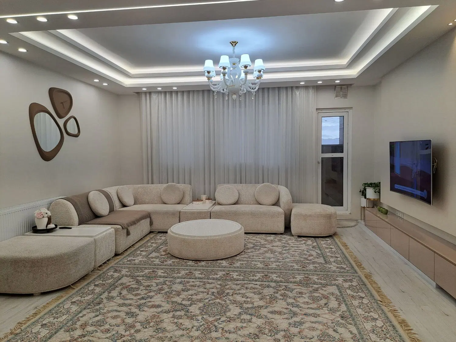 آپارتمان برکت نیکان نصر ویو ابدی