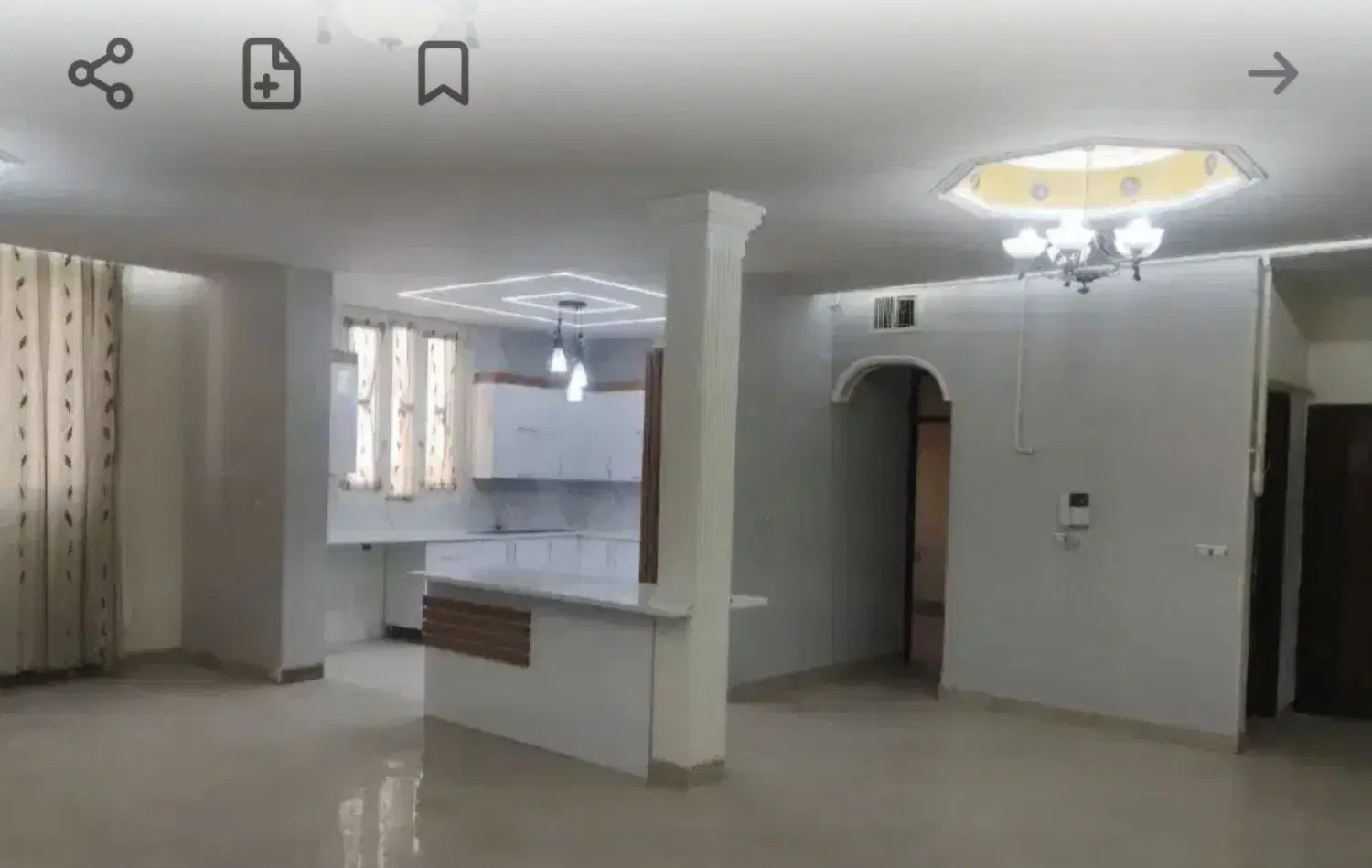 آپارتمان ۱۴۸ متری کسری کوچه کرباسچی