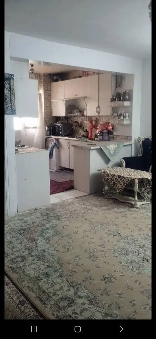 ۵۶ متر  تکخواب آسانسور ، انباری سندی