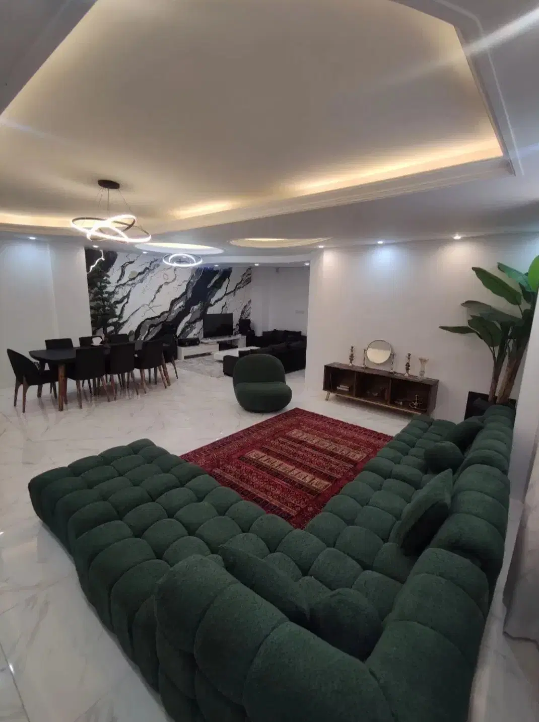 آپارتمان 180 متر 3 خوابه ملکی