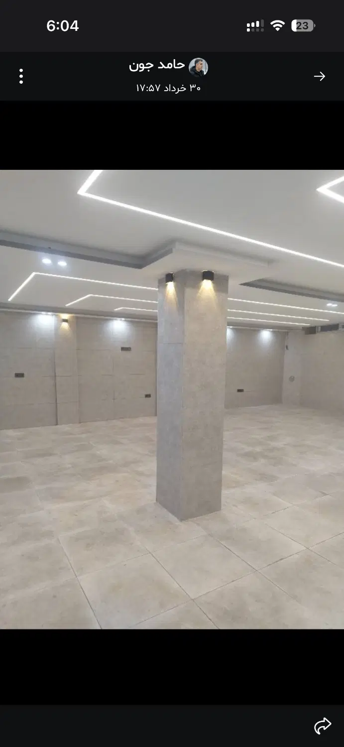 واحد تجاری زیر زمین بسیار شیک