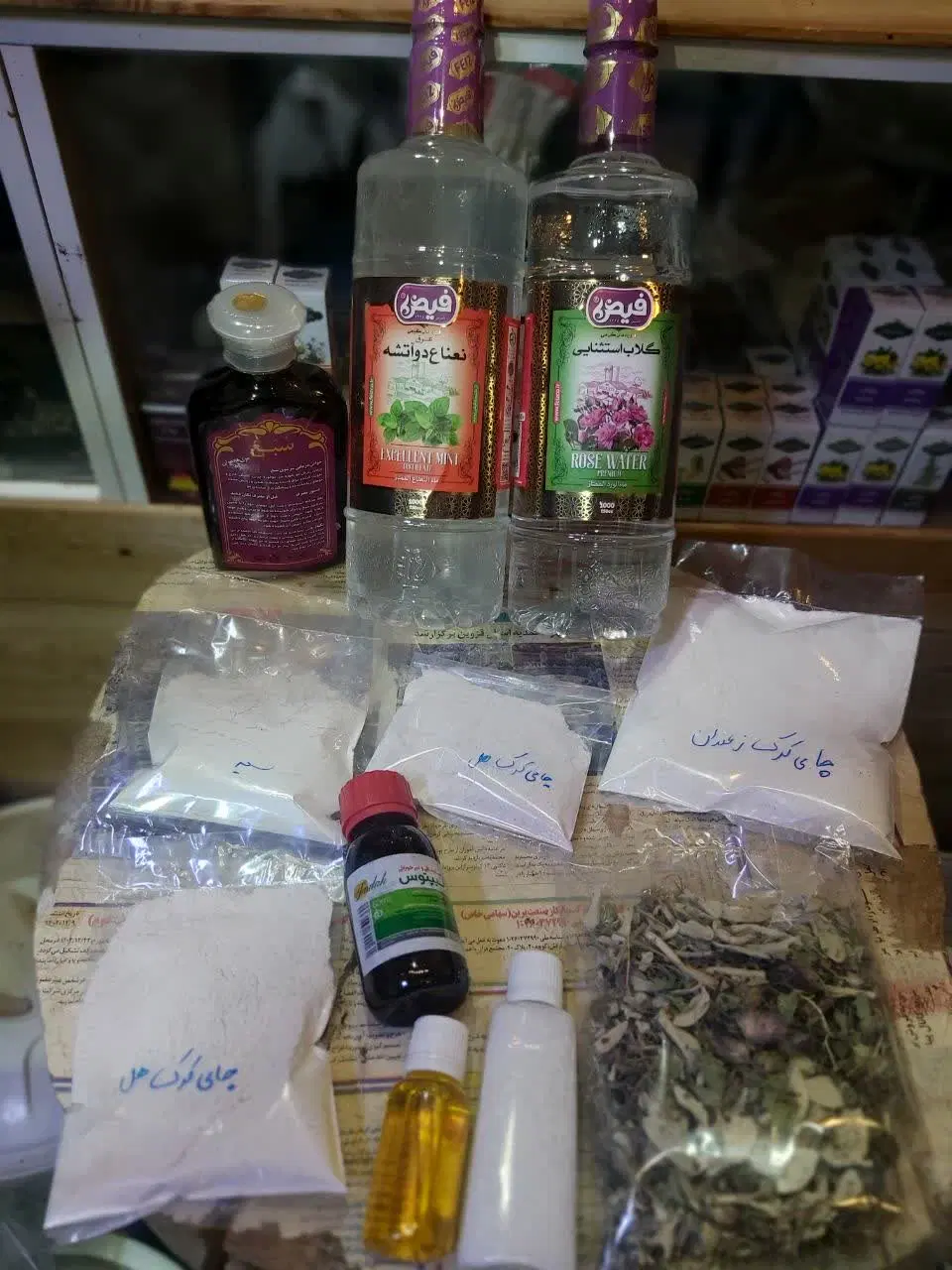 واگذاری با اجناس  یا فروش مغازه در شهرک ولیعصر