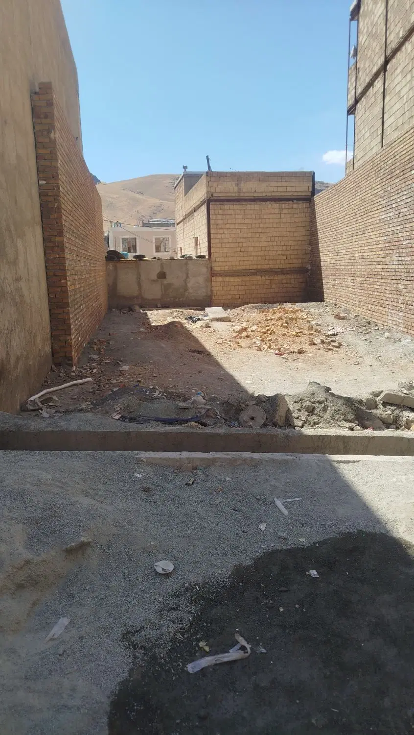 زمین 161متری روی خیابان حاجی فیض الله