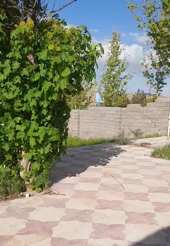 زمین باغ شهری به متراژ ۱۱۰۵