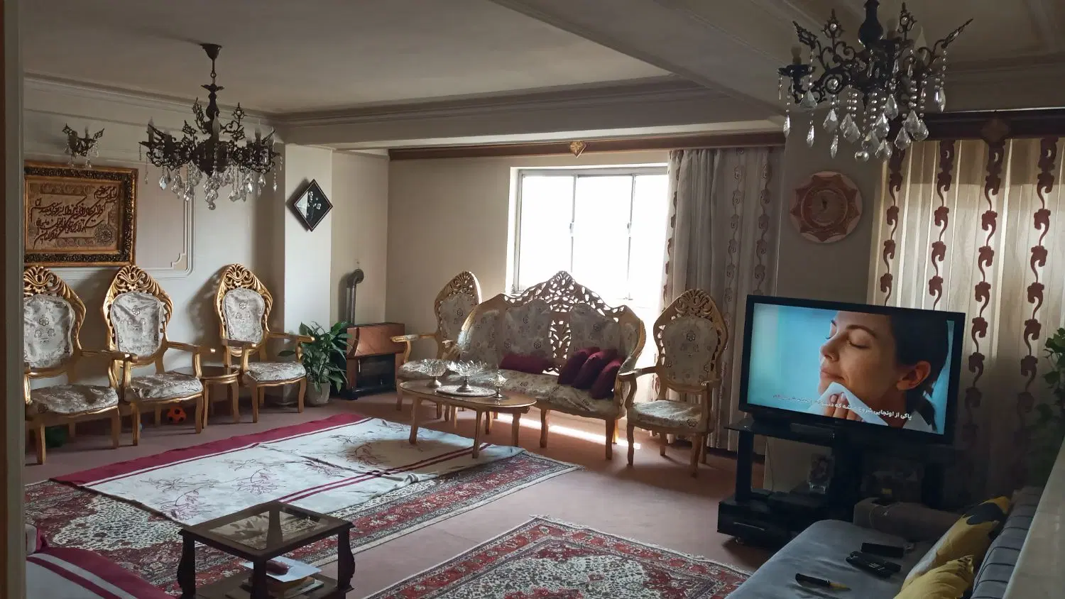 آپارتمان ۱۳۵ متر مجتمع کوثر کوی اتحاد
