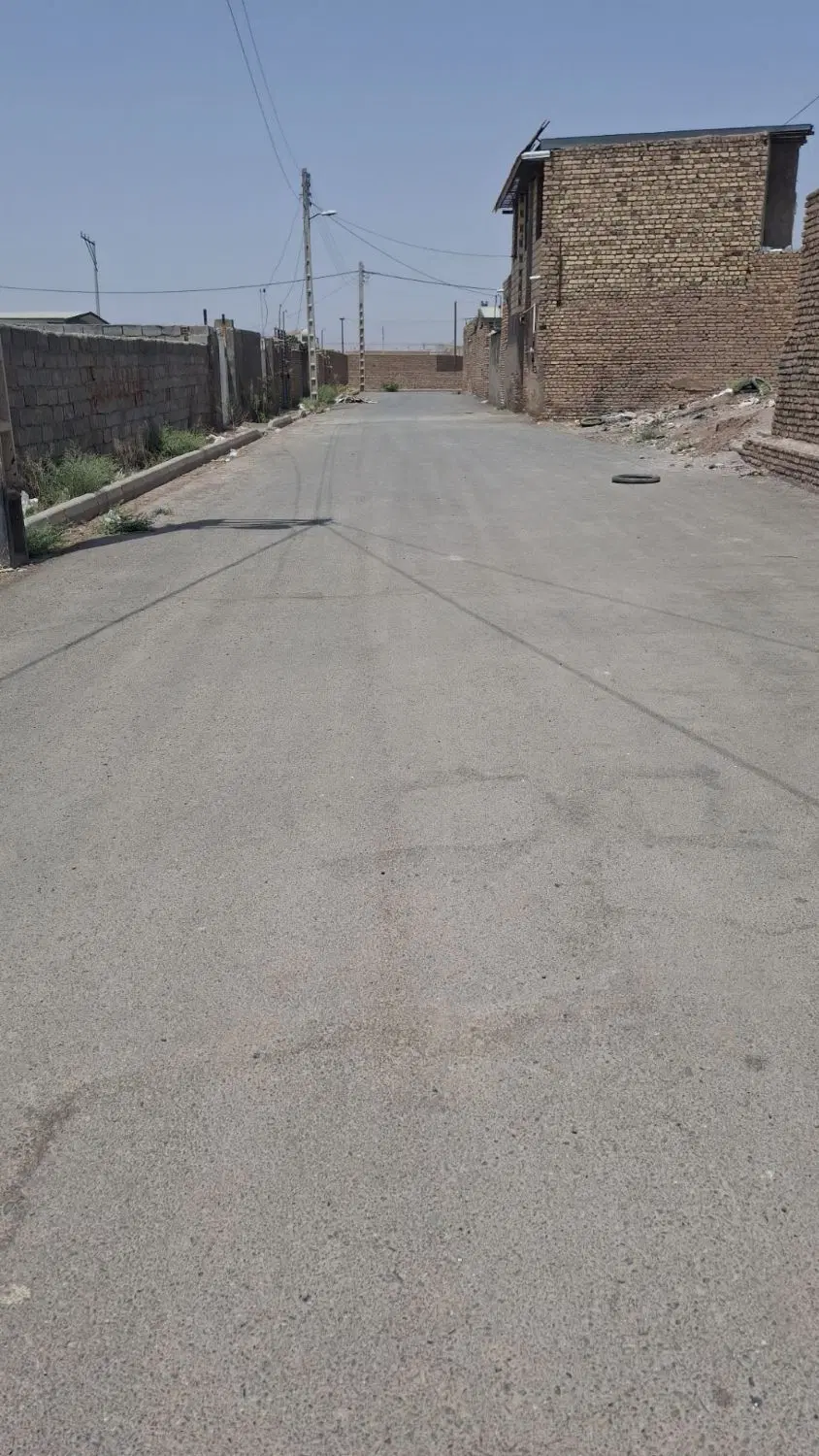 زمین ملک عباس آباد حاجی
