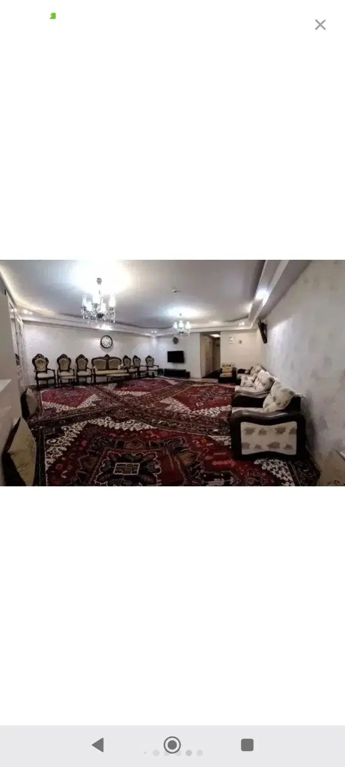 آپارتمان ۱۱۳ متر در پاستور جدید