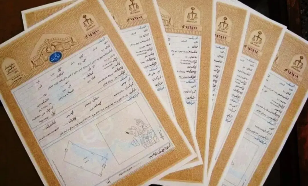 زمین ویلایی سند تک برگ داخل بافت کوهسار