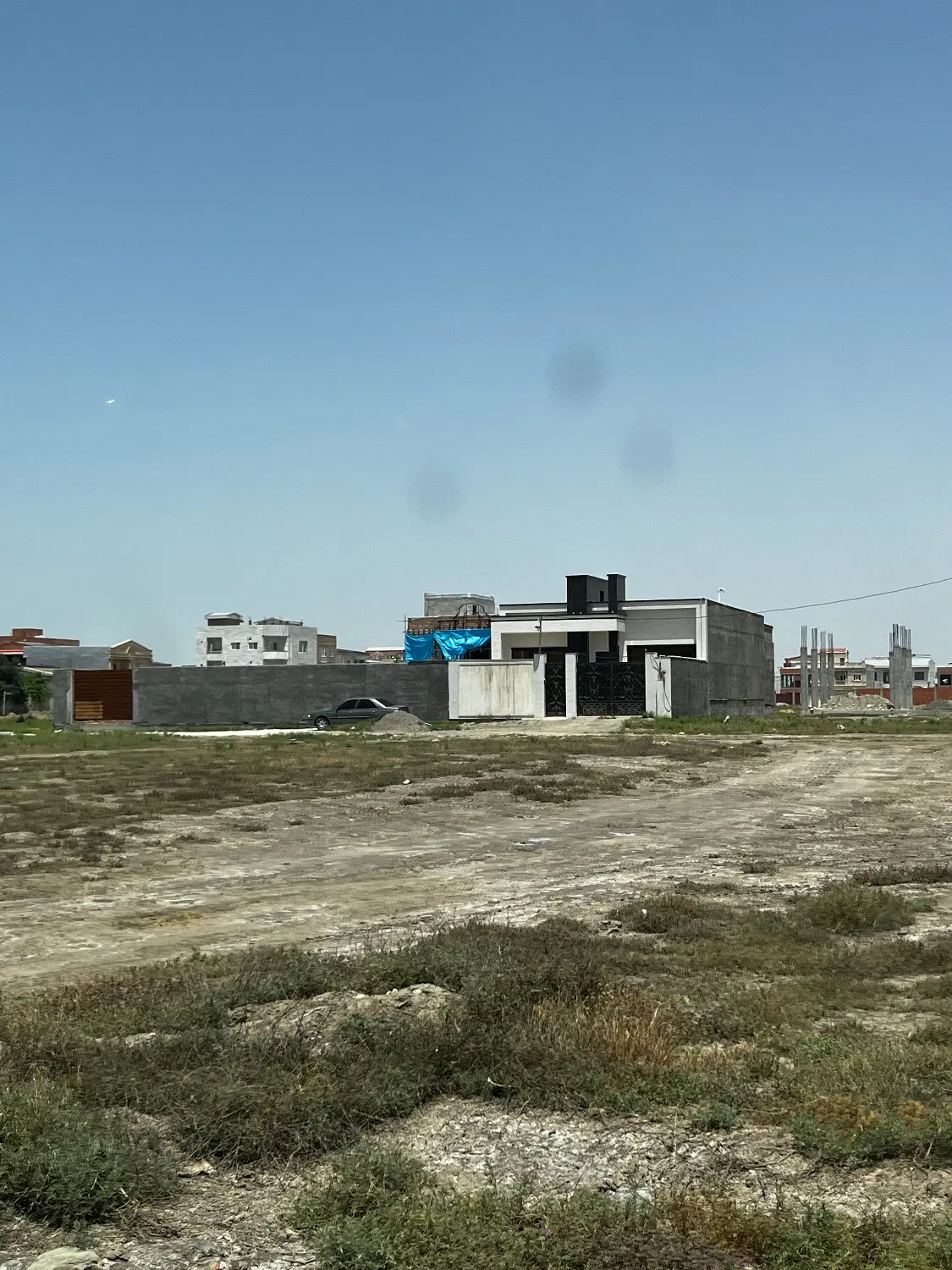 ۲۸۰ متر زمین مسکونی یولاف