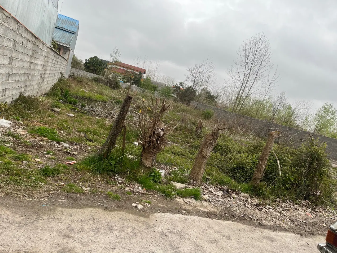 زمین مسکونی اشمان کماچال