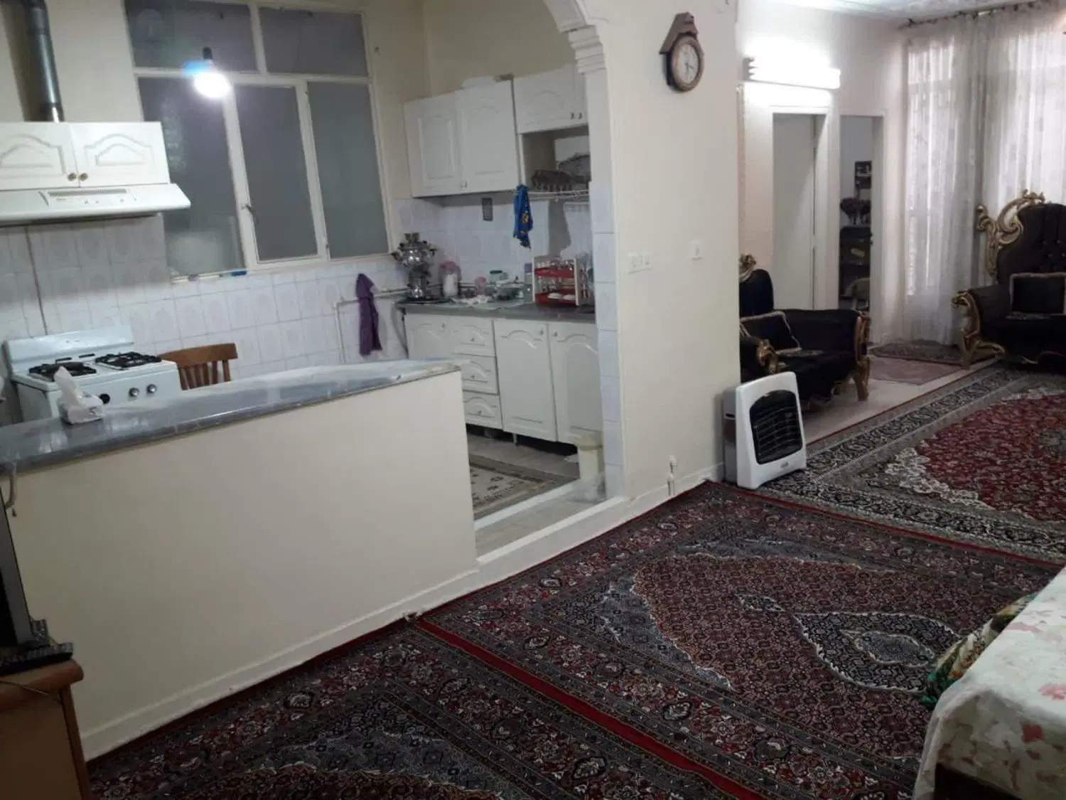 اجاره ی خانه ی 85 متری دو خواب دو حیاط خلوت