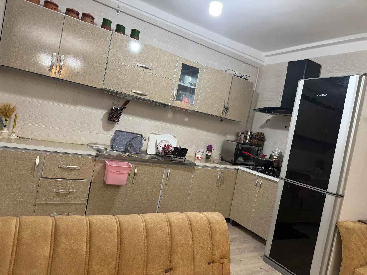 ملک ۸۵ متری زیتون بازسازی شده