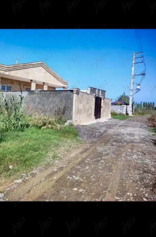 زمین بیشه کلا