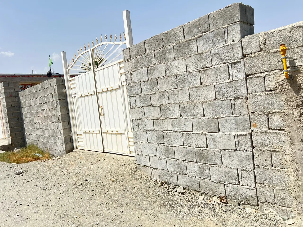 زمین مسکونی