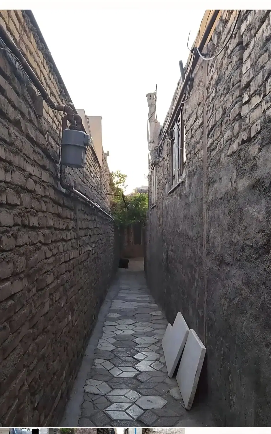 خانه ویلایی روستای کاظم اباد پنج شنبه
