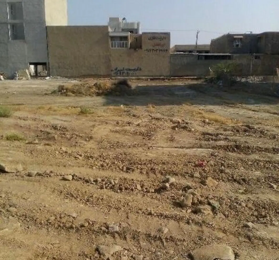 زمین 180 متری دو نبش دادگستری