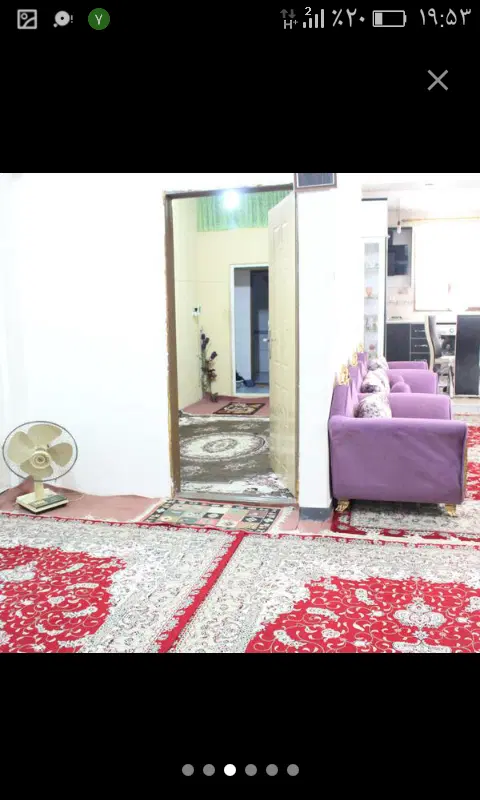 خانه ویلایی ۱۲۰ متری  سنددار