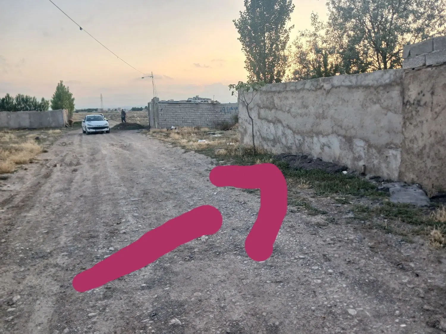 زمین در بهشت زهرا