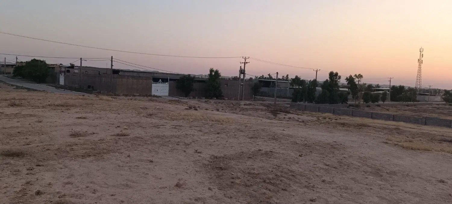 زمین شهرک اب محک برا جاخور یا کارگاه