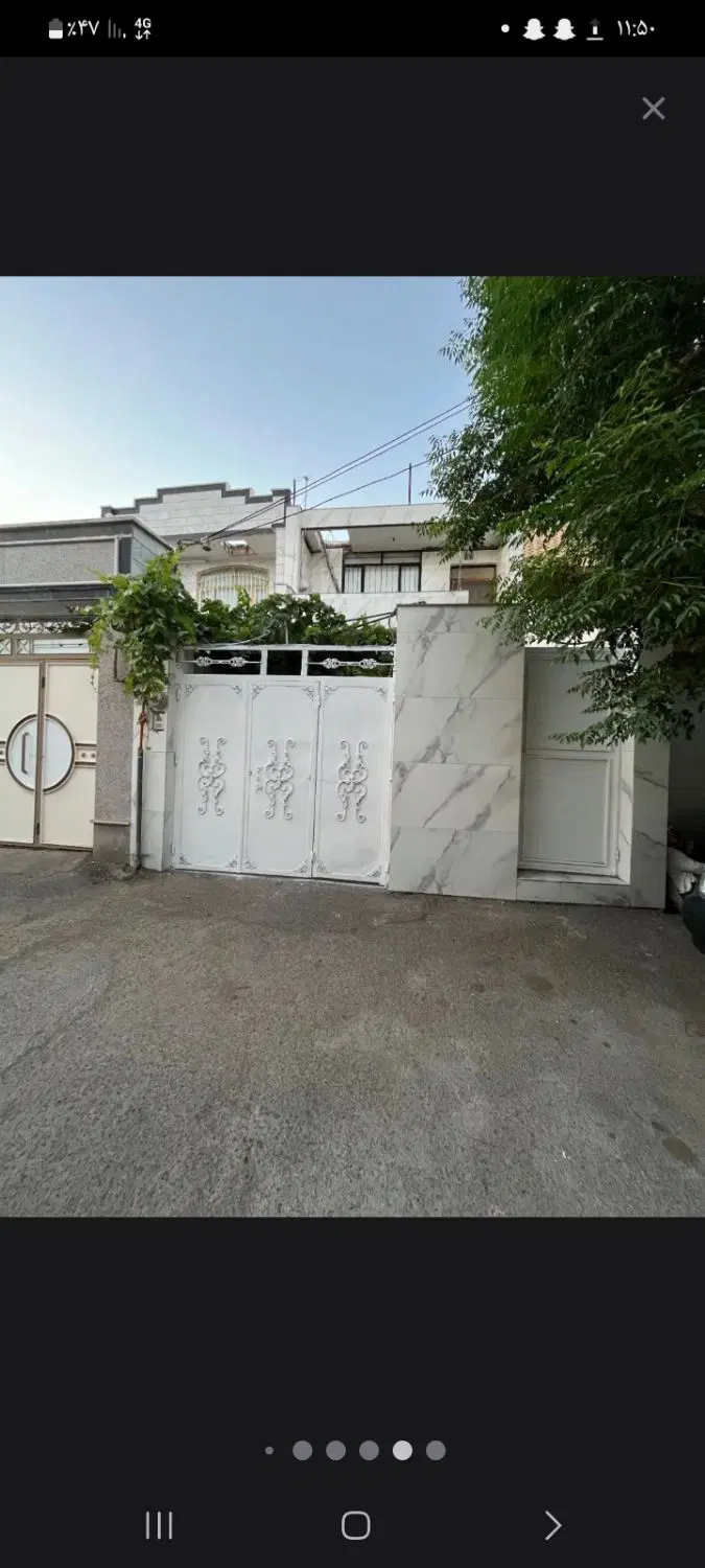 خانه دو طبقه
