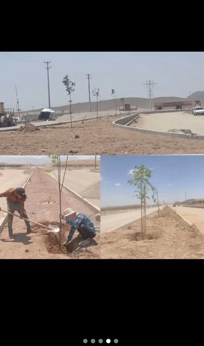 زمین ۳۰۰ متری پرنیان