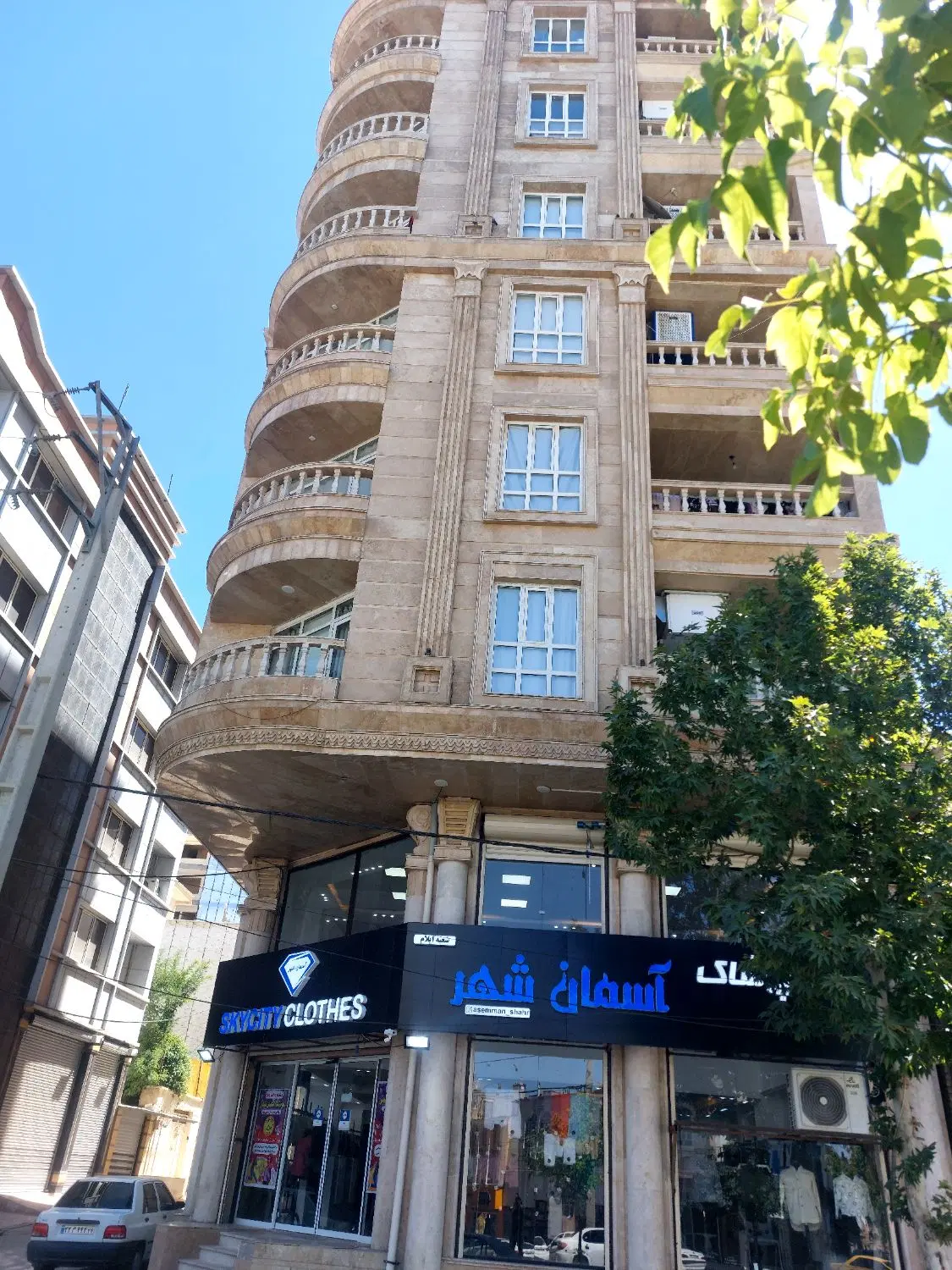 اجاره واحد اپارتمان بلوار سیدالشهدا