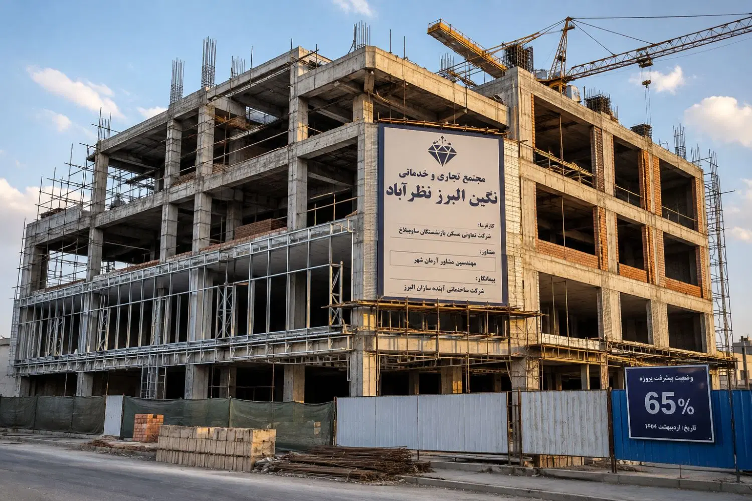 امتیاز واحد تجاری نظرآباد (نگین البرز(